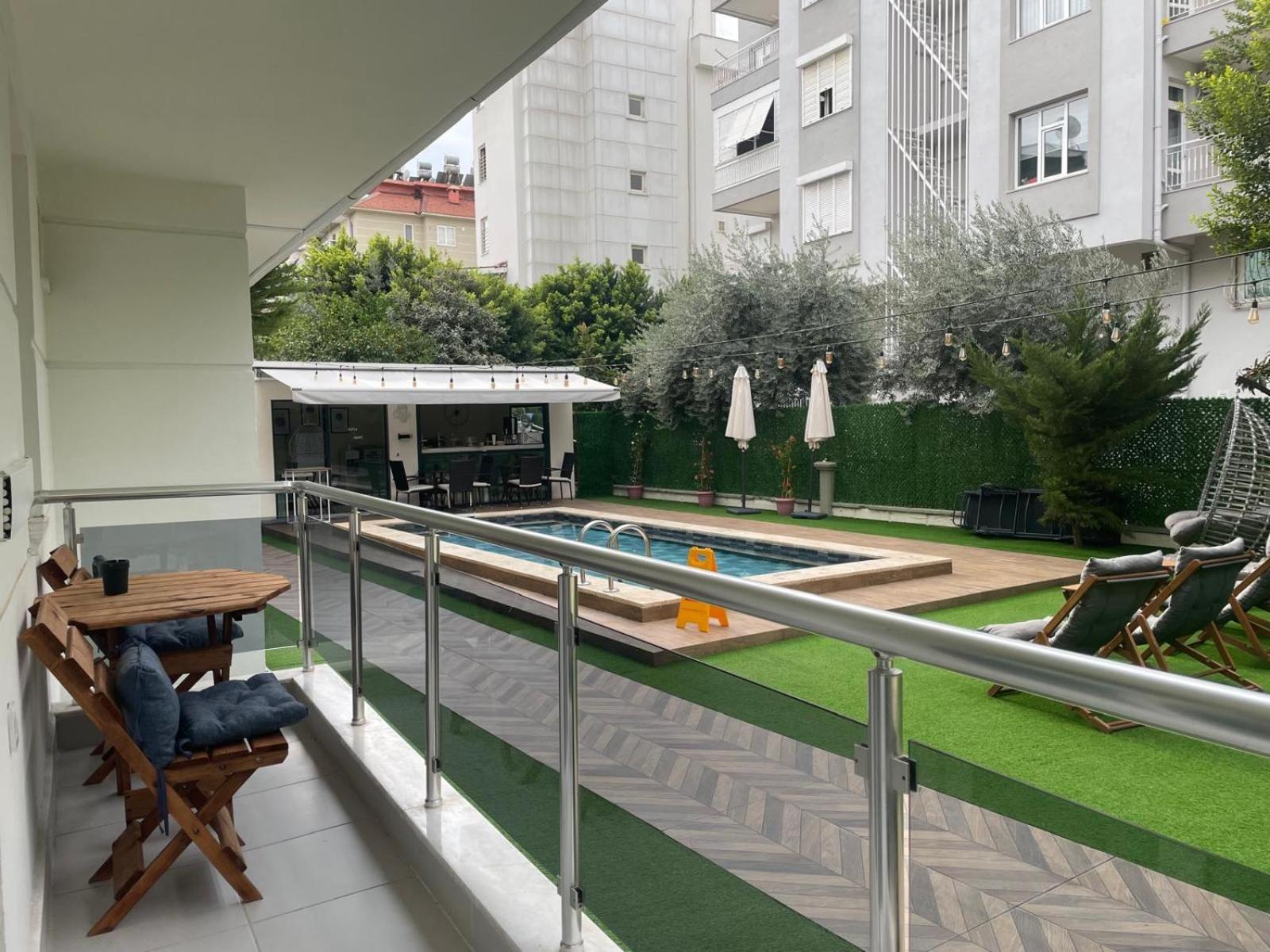 Sorta Hotel أنطاليا المظهر الخارجي الصورة