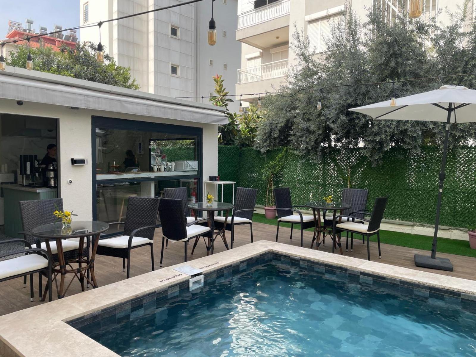 Sorta Hotel أنطاليا المظهر الخارجي الصورة